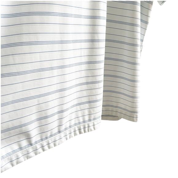 Nike Golf Polo Dri Fit Men’s Size XXL Multicolor Preowned Stripes Logo Shirt - Picture 9 of 12